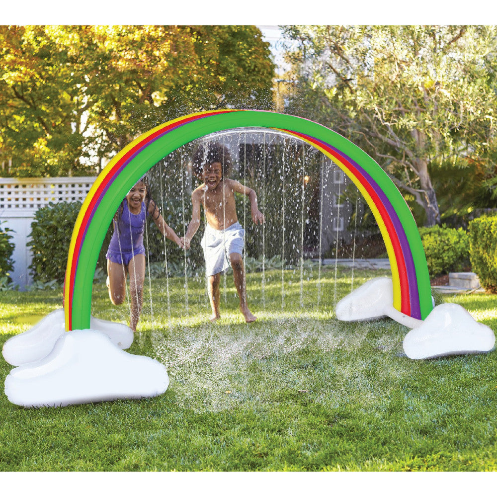 Splash Buddies Rainbow Arch Sprinkler with glitter - Curacao