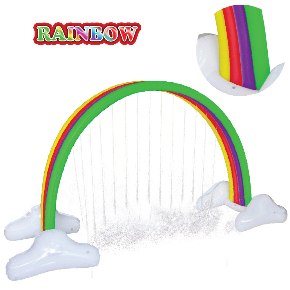 Splash Buddies Rainbow Arch Sprinkler with glitter - Curacao