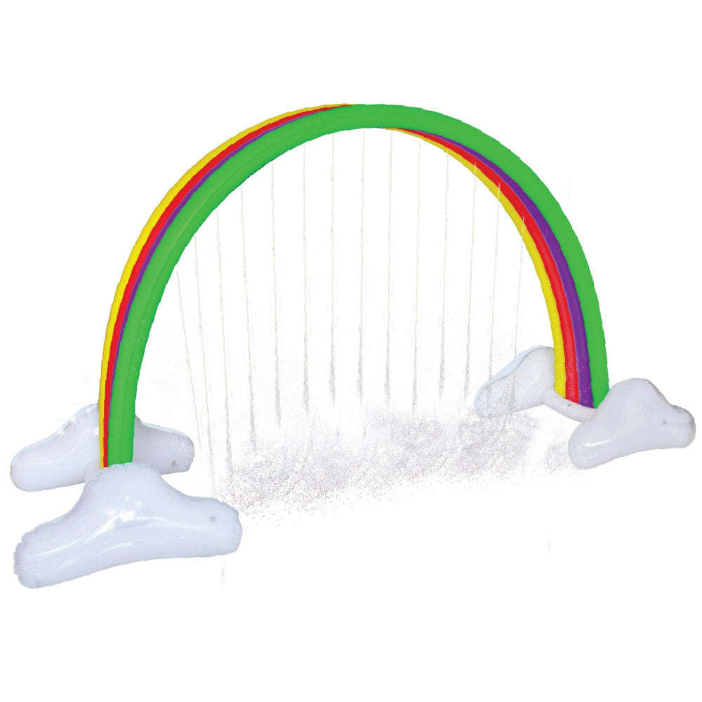 Splash Buddies Rainbow Arch Sprinkler with glitter - Curacao