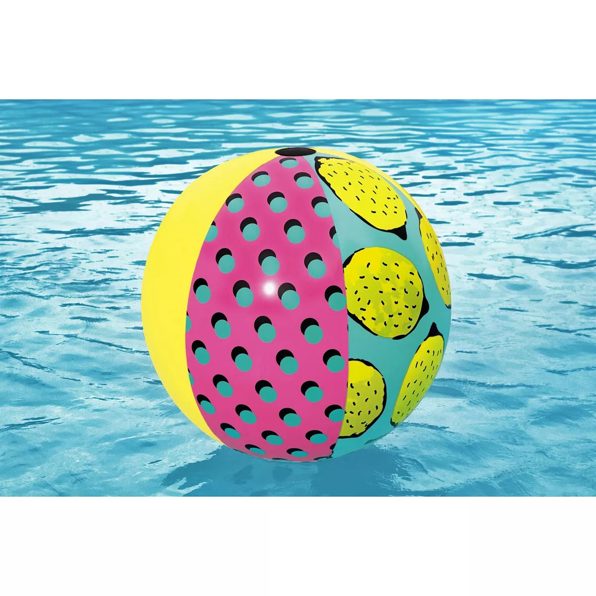 BestWay H2OGO! Retro Fashion Beach Ball - Curacao