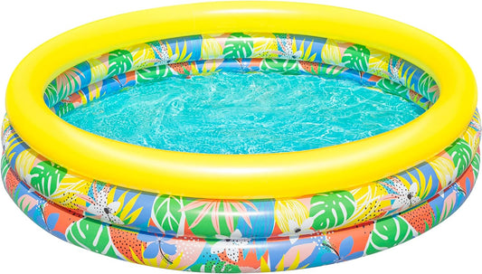 Piscina infantil Floral Paradise de Bestway