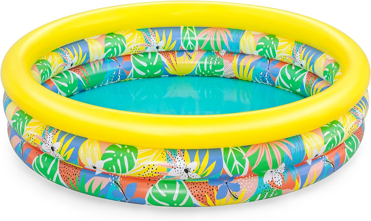 Piscina infantil Floral Paradise de Bestway