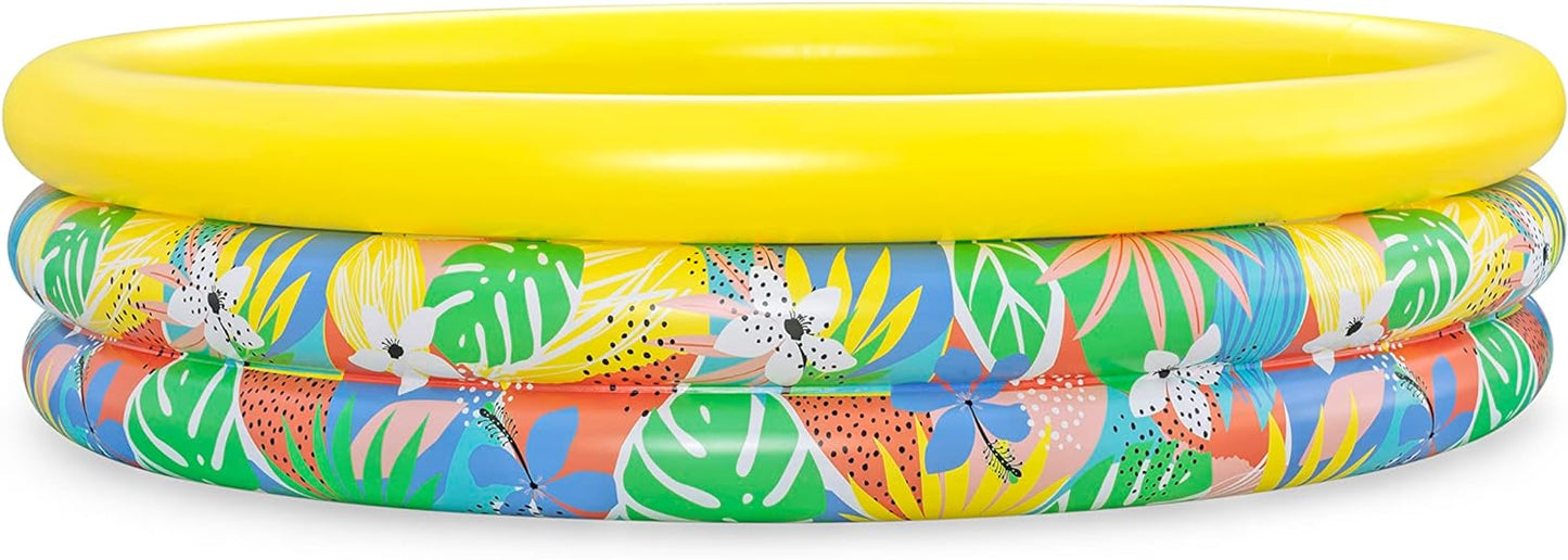 Piscina infantil Floral Paradise de Bestway