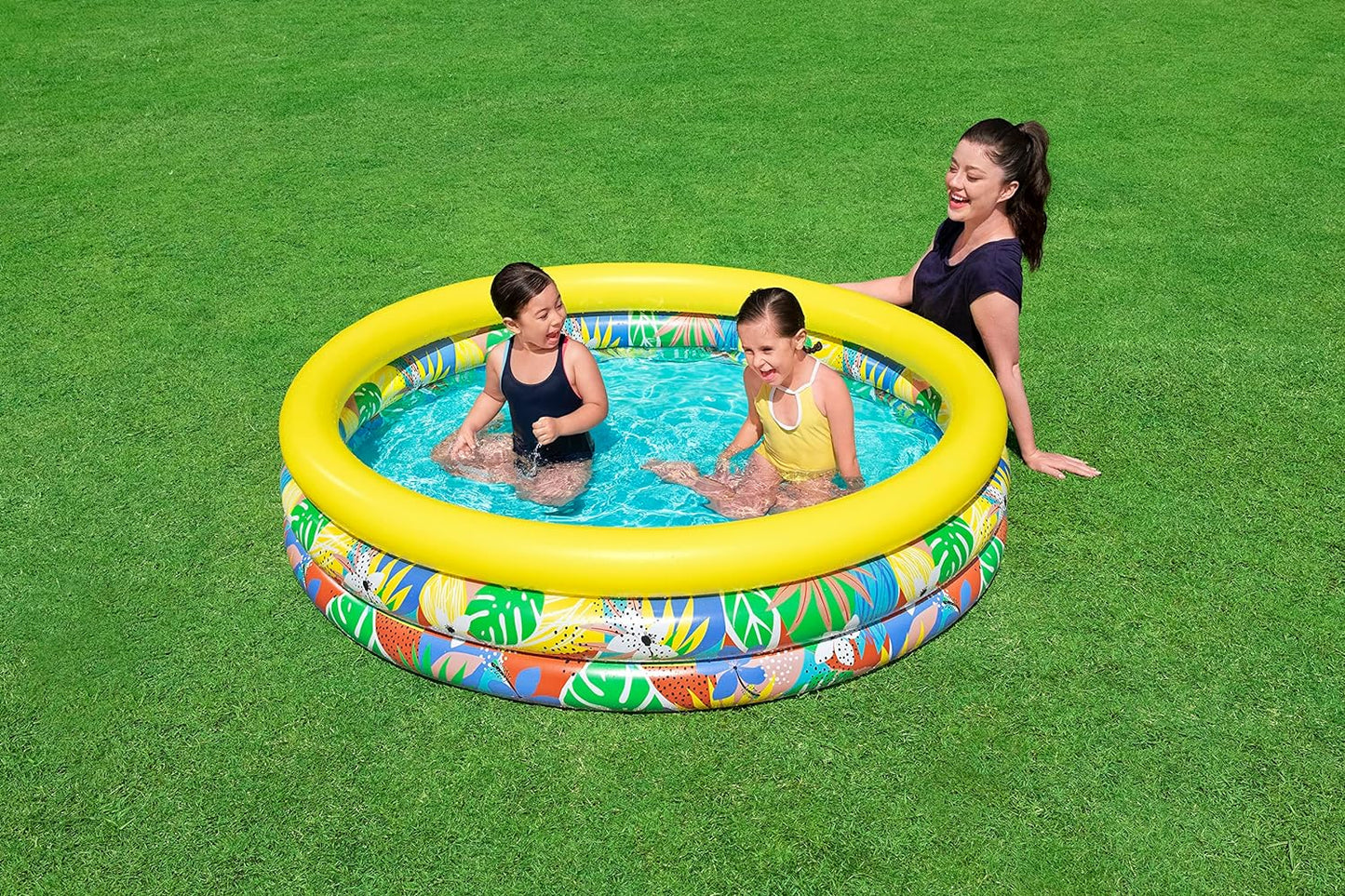 Piscina infantil Floral Paradise de Bestway