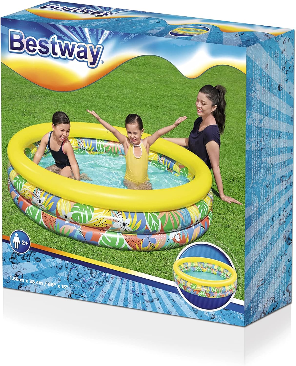 Piscina infantil Floral Paradise de Bestway