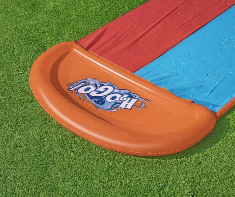 Bestway H2OGO! Tsunami Splash Ramp 16' Triple Water Slide