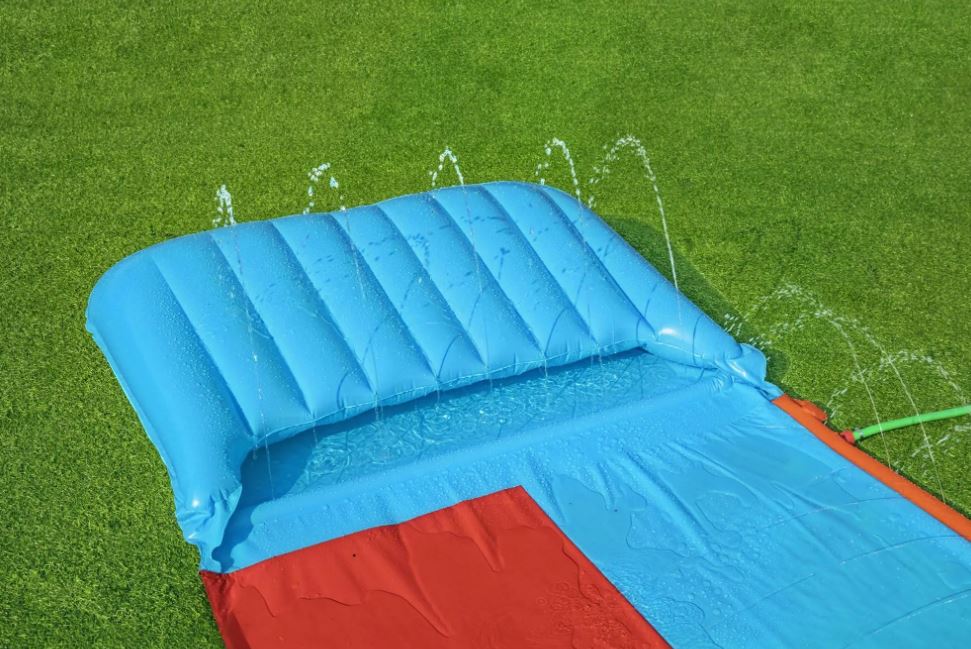 Bestway H2OGO! Tsunami Splash Ramp 16' Triple Water Slide