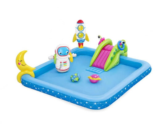 Piscina inflable para niños Bestway H2OGO! Little Astronaut