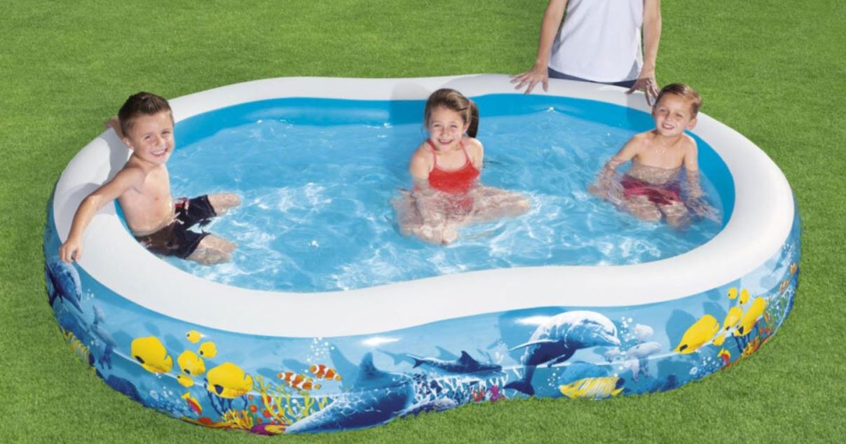 Bestway H2OGO! 8' 7" Oval Inflatable Play Pool