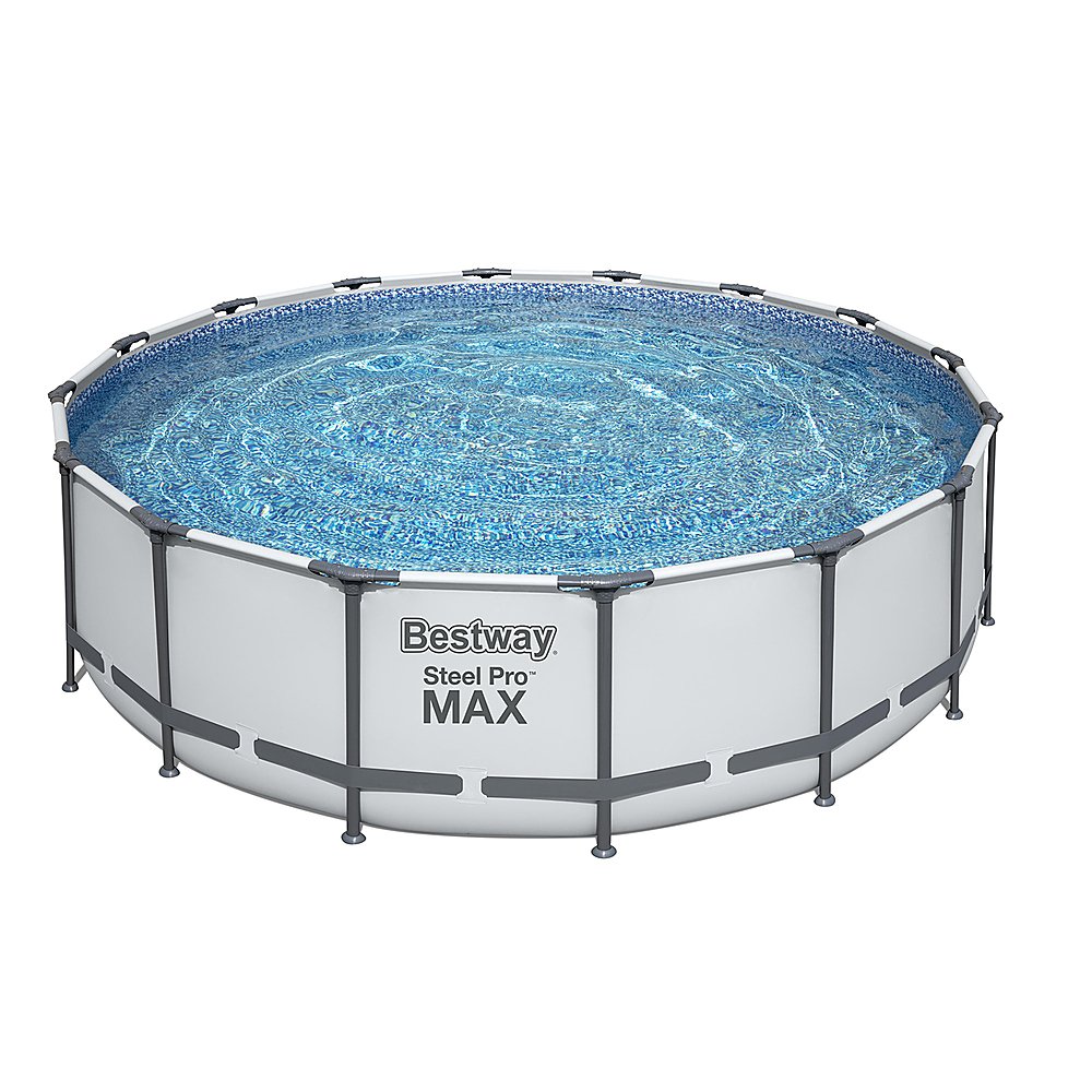 Bestway Steel Pro MAX 16' X 48" Above Ground Pool Set Round