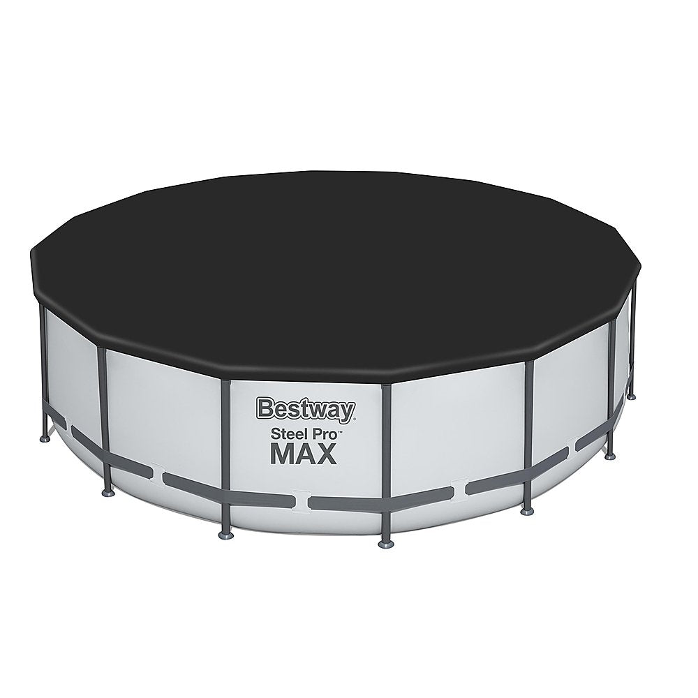 Bestway Steel Pro MAX 16' X 48" Above Ground Pool Set Round