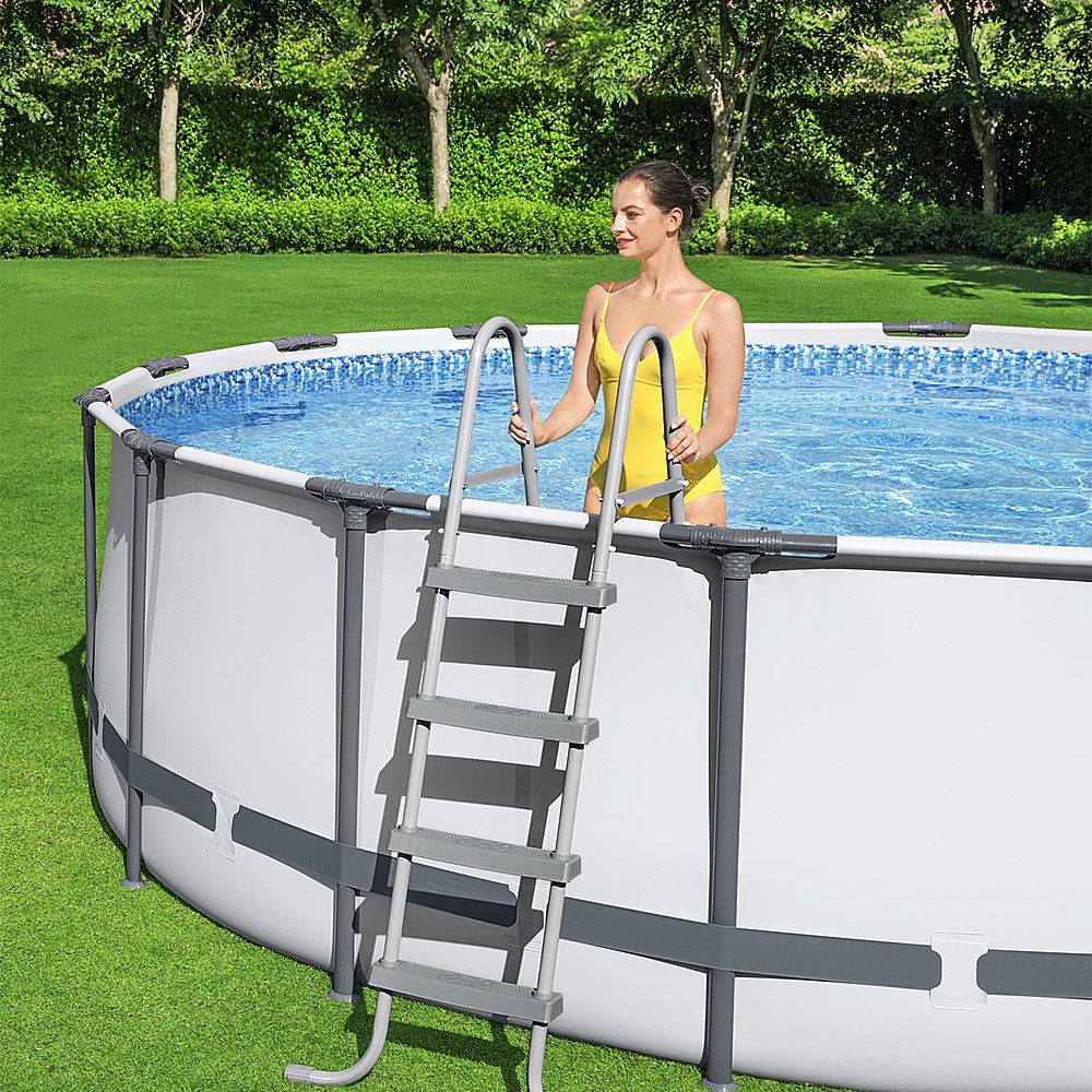 Bestway Steel Pro MAX 16' X 48" Above Ground Pool Set Round