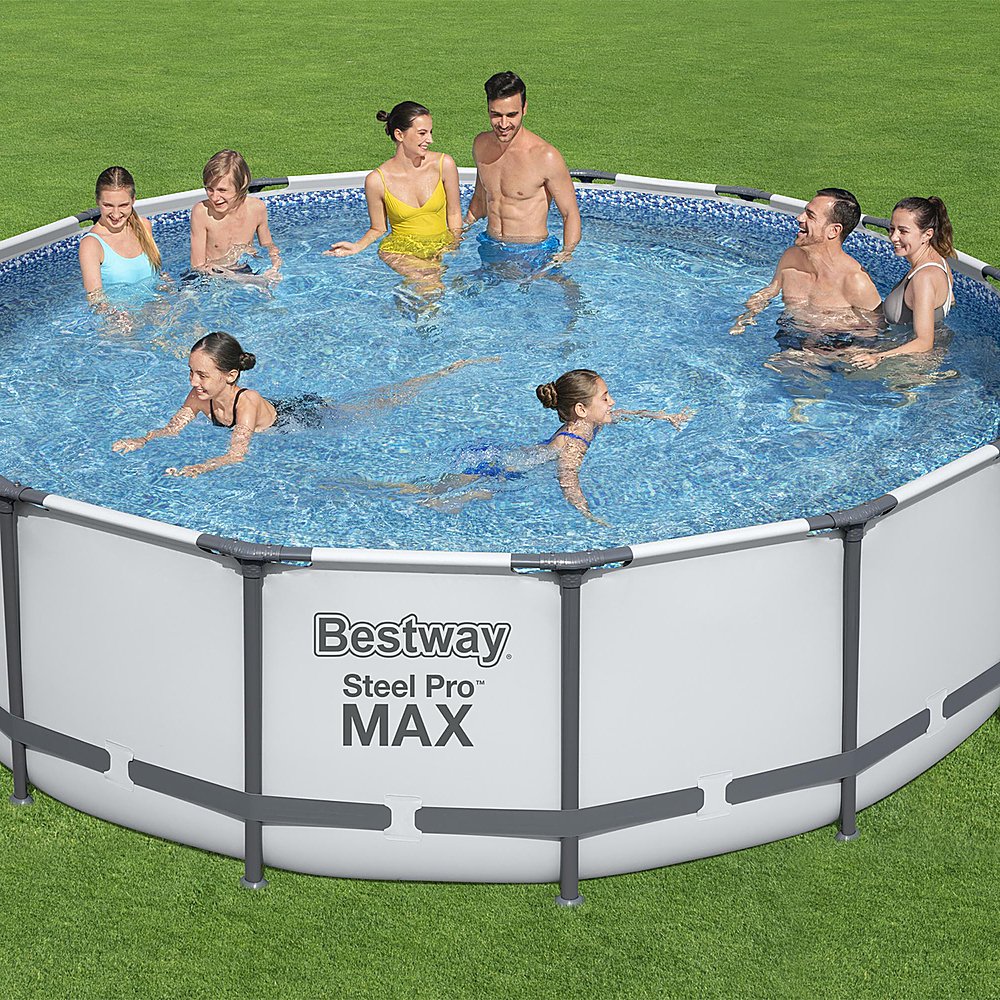 Bestway Steel Pro MAX 16' X 48" Above Ground Pool Set Round