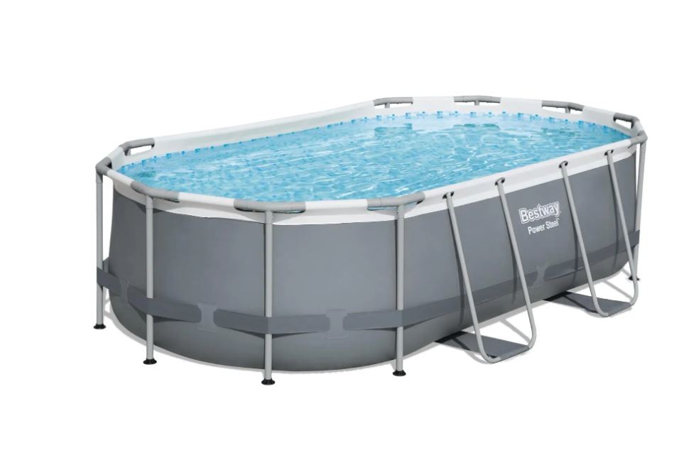 Bestway Power Steel 14' X 8'2" X 39.5" Above Ground Pool Set