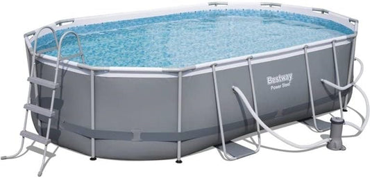 Bestway Power Steel 16' X 10' X 42" Above Ground Pool Set