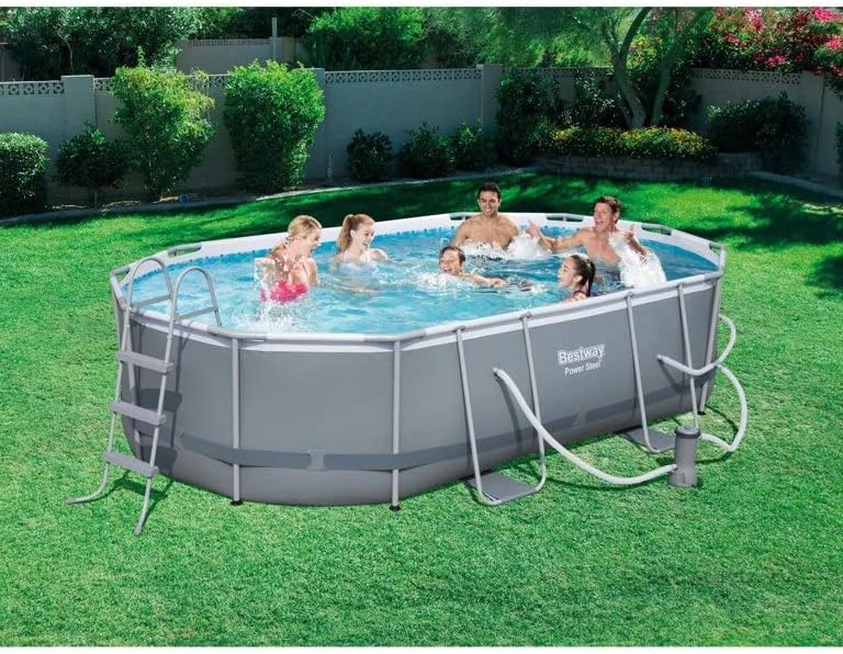 Bestway Power Steel 16' X 10' X 42" Above Ground Pool Set