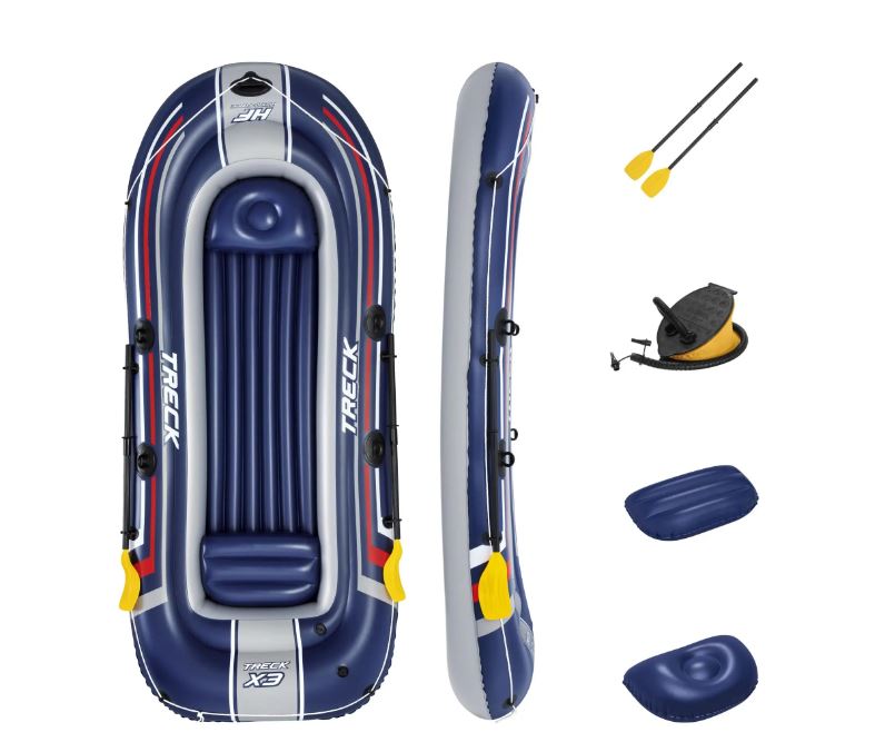 Bestway Hydro-Force Treck X3 Inflatable Raft Set