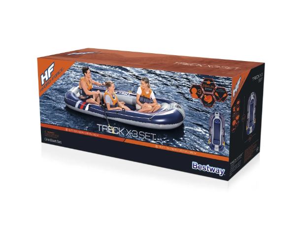 Bestway Hydro-Force Treck X3 Inflatable Raft Set