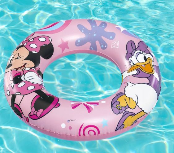 Flotador para natación Bestway Minnie de 22"