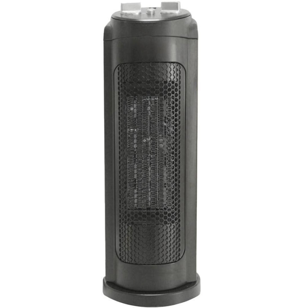 Appliance Basics HT1101 16" Ceramic Tower Heater - Black