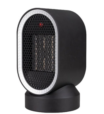 Appliance Basics HT1283 Portable Electric Tabletop Ceramic Heater - Black - Curacao