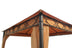 Steel Gazebo with Mosquito Net - Curacao