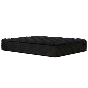Diamond Mattress Shadow 14" Copper Cooling Firm Mattress - Gray