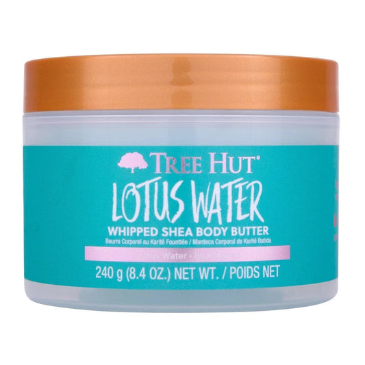 Tree Hut Whipped Body Butter Lotus Water