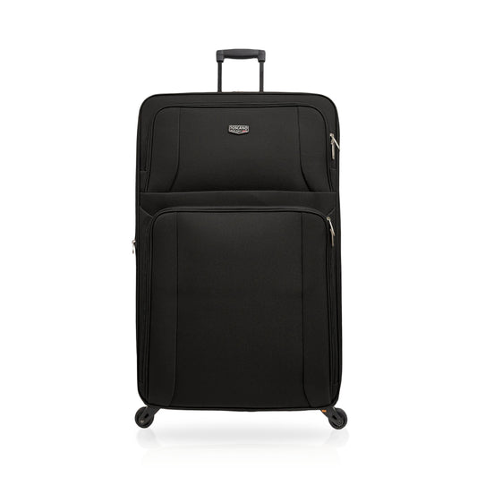 Toscano Notevole 27" Travel Luggage Bag - Black