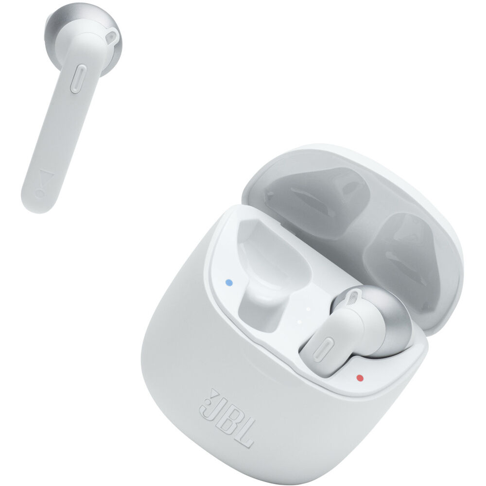 JBL - Tune 225TWS True Wireless In-Ear Headphones - White