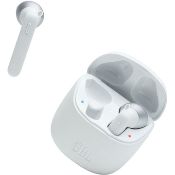 JBL - Tune 225TWS True Wireless In-Ear Headphones - White