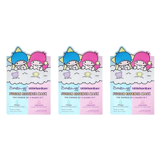 The Crème Shop Little Twin Stars Fusion Mask (3-Pieces)