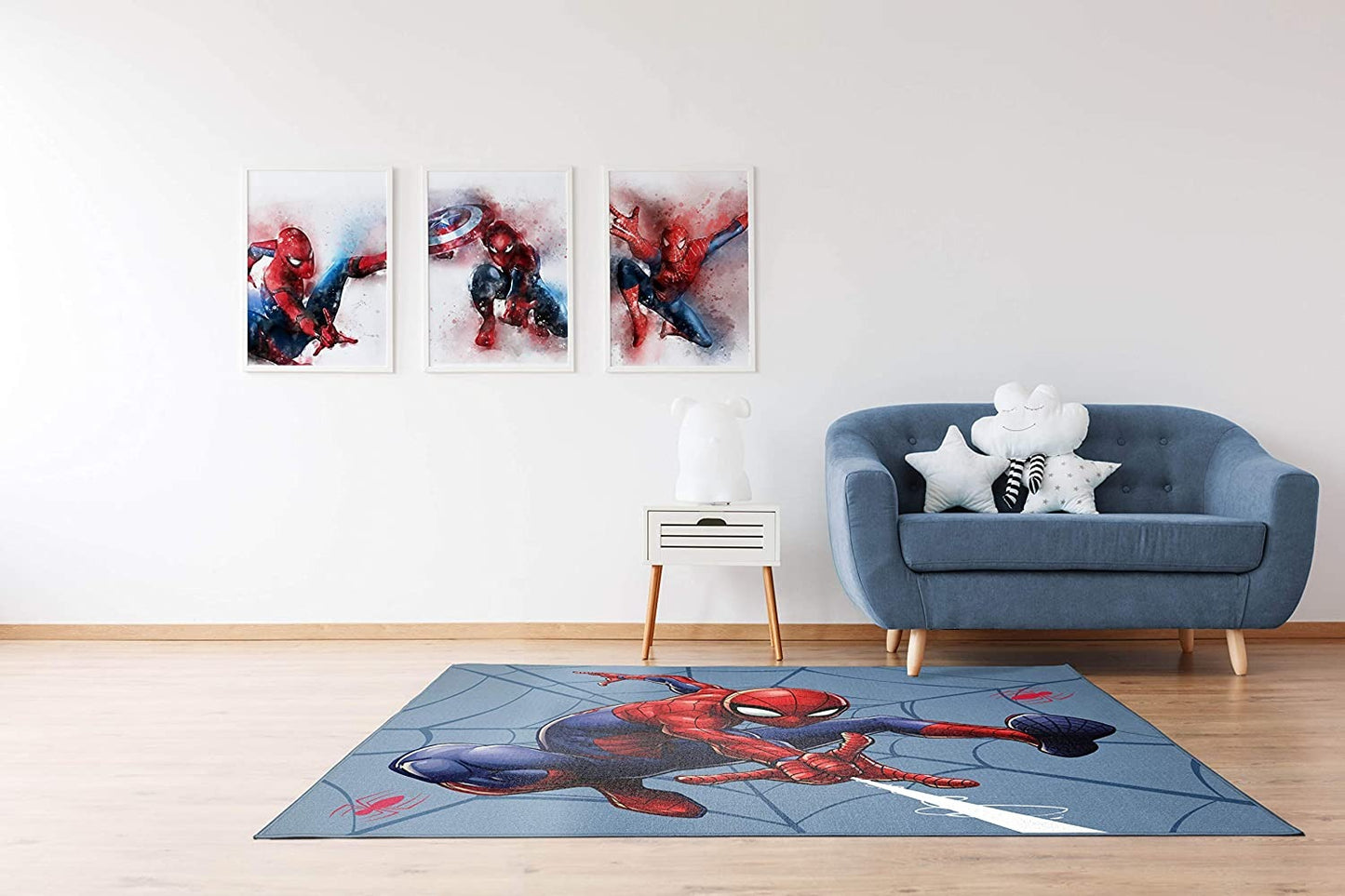 Disney Spider-Man carpet.