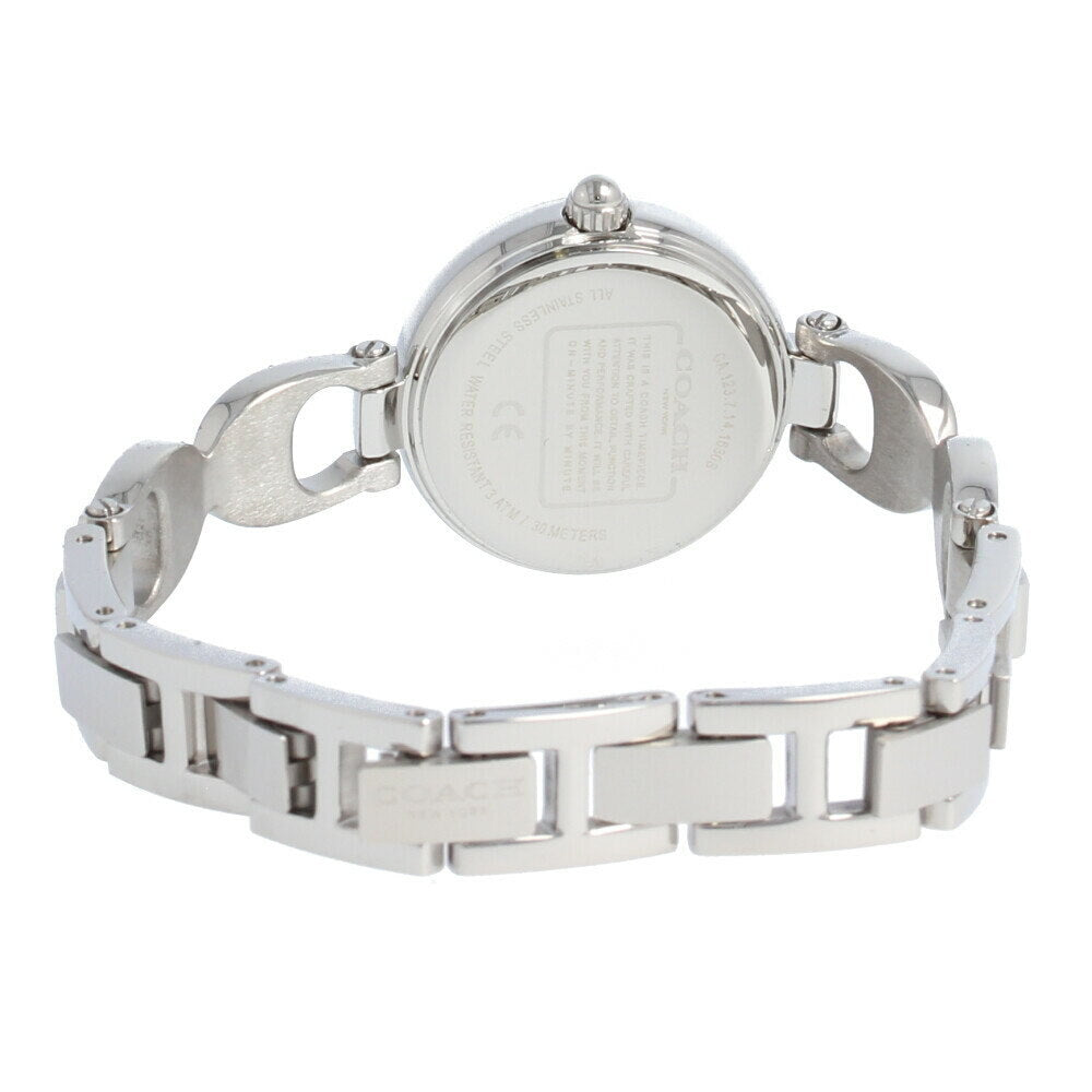 Coach Women's Park Stainless Steel Bracelet Watch - Silver - Curacao