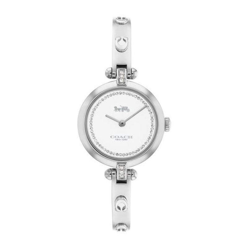 Coach Women's Cary Stainless Steel Bangle Watch
