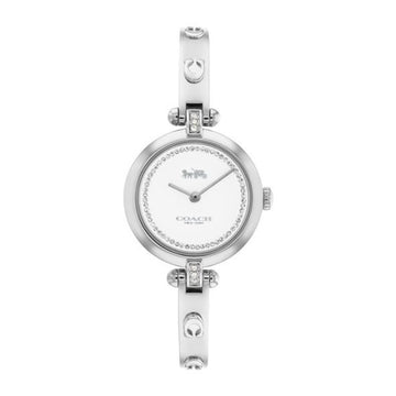 Coach Women's Cary Stainless Steel Bangle Watch