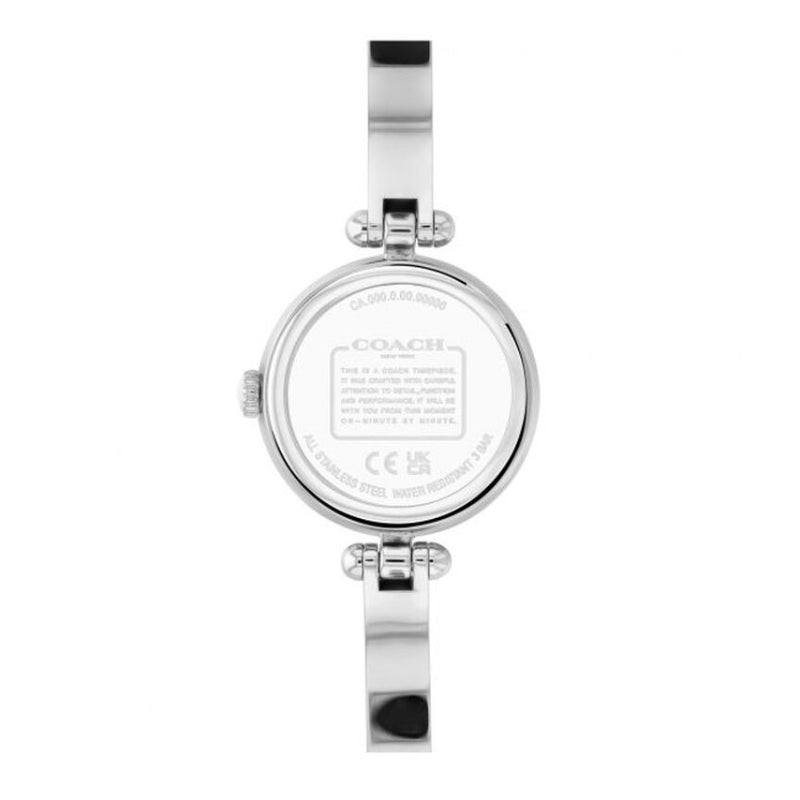Coach Women's Cary Stainless Steel Bangle Watch