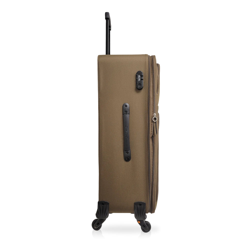 Toscano Notevole 29" Travel Luggage Bag - Brown