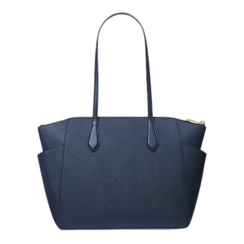 Michael Kors Marilyn Medium Tote Bag - Navy