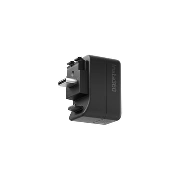Insta360 Microphone Adapter for X5 Camera - Black