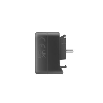 Insta360 Microphone Adapter for X5 Camera - Black