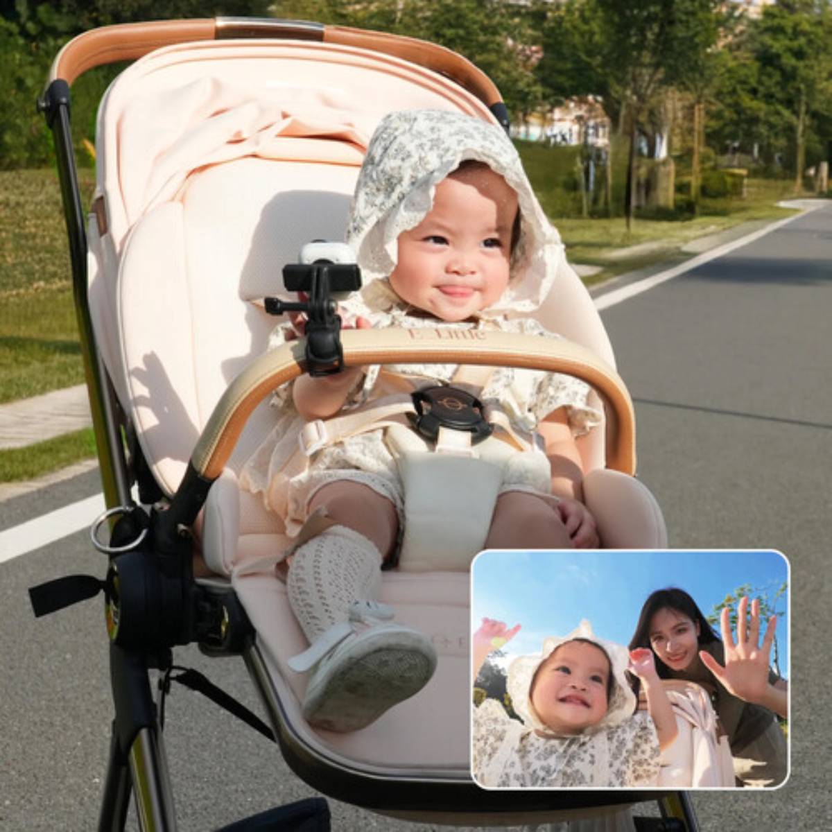 Insta360 Flexi Strap Mount for GO Ultra - Black