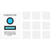 GoPro AHDAF302 Anti-Fog inserts for All GoPro Camera Housings (15 Pack) - Curacao