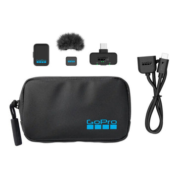 GoPro Wireless Microphone System with USB Kit - Black