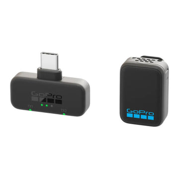 GoPro Wireless Microphone System with USB Kit - Black