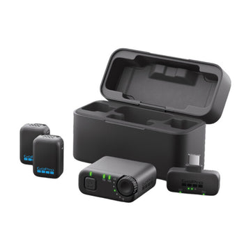 GoPro 2-Person Wireless Microphone System Kit - Black
