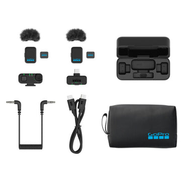 GoPro 2-Person Wireless Microphone System Kit - Black