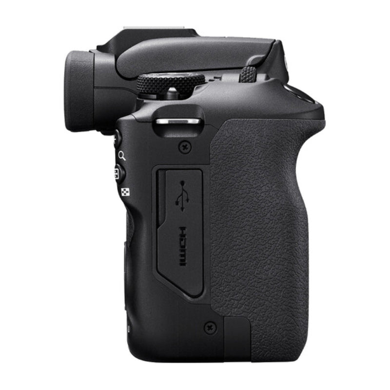 Canon EOS R100 Mirrorless Digital Camera with 75-300mm and 18-45mm Lenses - Black