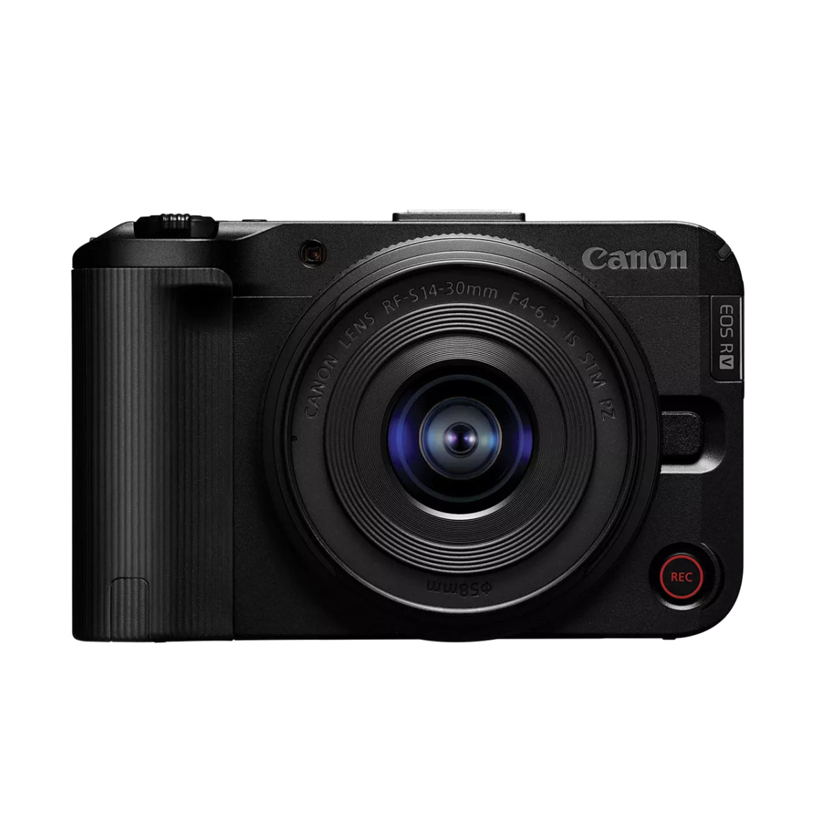 Canon EOS R50 V 4K Mirrorless Video Camera with RF-S14-30mm F4-6.3 IS STM PZ Lens - Black