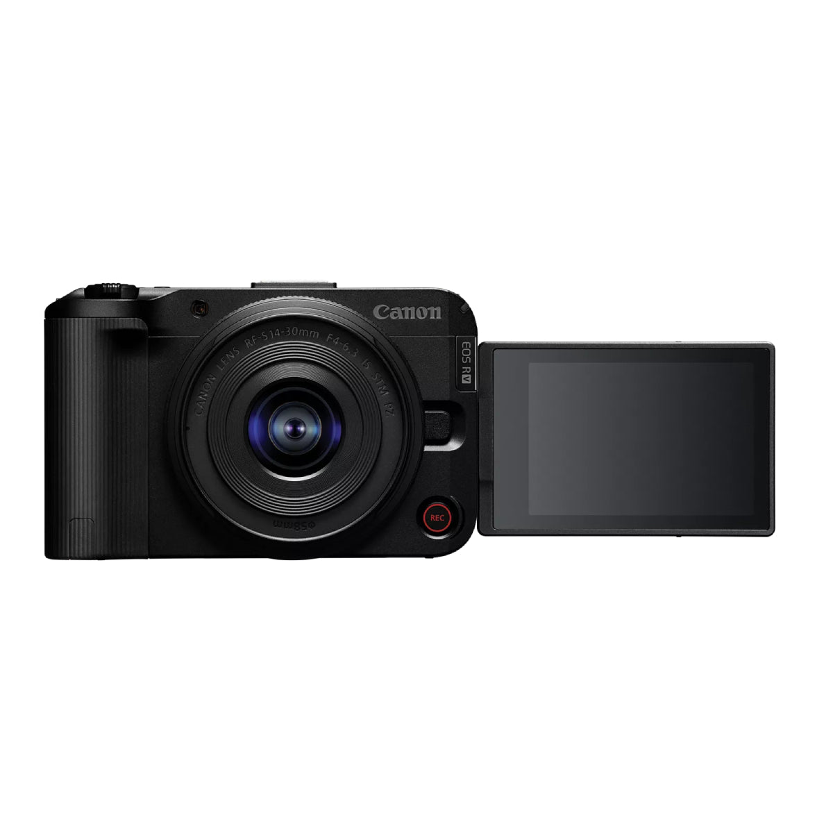 Canon EOS R50 V 4K Mirrorless Video Camera with RF-S14-30mm F4-6.3 IS STM PZ Lens - Black